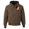 Men's Tall Cheyenne Boulder Cloth™ Hooded Jacket with Tricot Quilt Lining Thumbnail