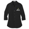 Women's 3/4 Sleeve Carefree Poplin Shirt Thumbnail