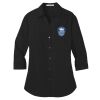 Women's 3/4 Sleeve Carefree Poplin Shirt Thumbnail