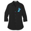 Women's 3/4 Sleeve Carefree Poplin Shirt Thumbnail