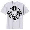Youth Core Blend Tee Thumbnail