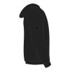 Unisex Heathered French Terry Full-Zip Hooded Sweatshirt Thumbnail