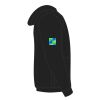 Unisex Heathered French Terry Full-Zip Hooded Sweatshirt Thumbnail